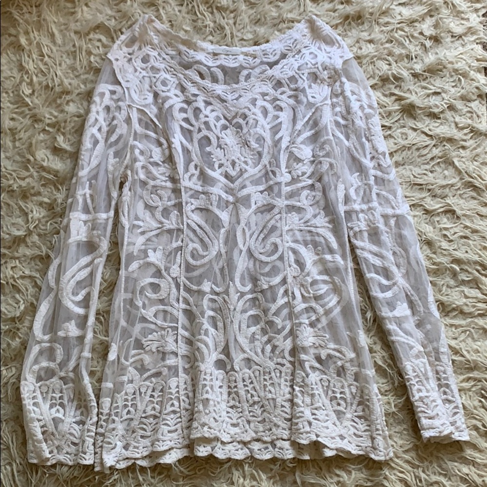 Lace top